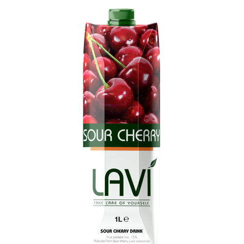 LAVI Sour Cherry Drink