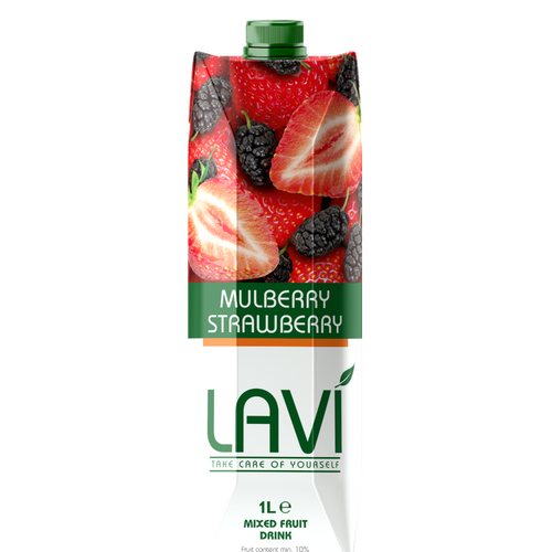 LAVI Mulberry and Strawberry Drink