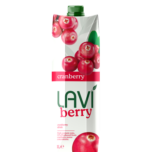 LAVI Cranberry Drink (LAVI Berry)