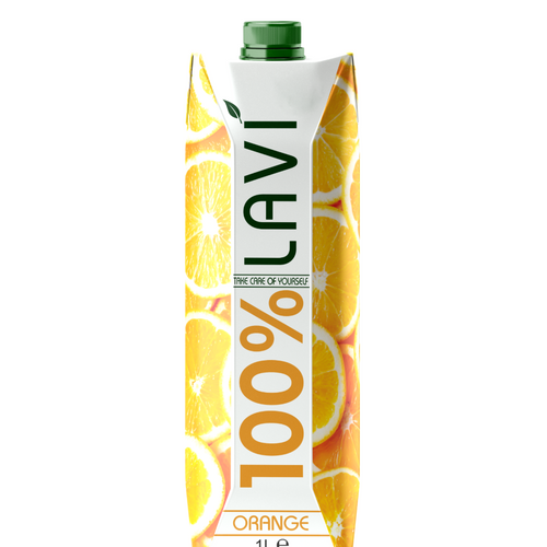 LAVI 100% Orange Juice