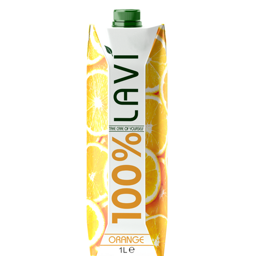 LAVI 100% Orange Juice