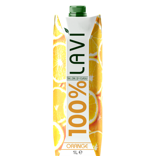 LAVI 100% Orange Juice
