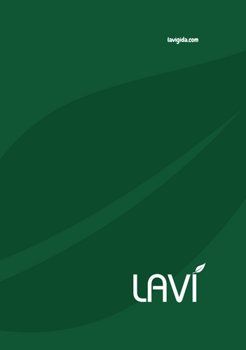 Lavi Juice Catalog English