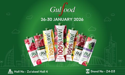 LAVI to Present Its Expanded Fruit-Based Beverage and Frozen Product Portfolio at Gulfood 2026