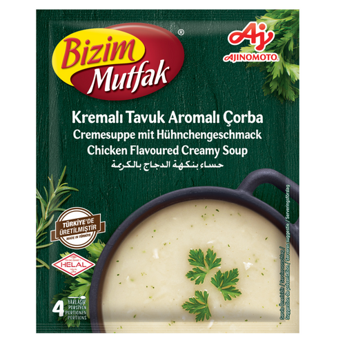 BIZIM MUTFAK CHICKEN FLAVOURED CREAMY SOUP