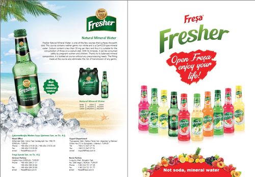Fresher Products Brochure