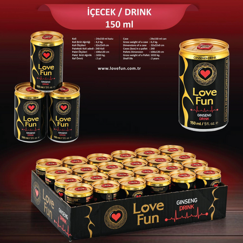Love Fun Energy Drink 150ml