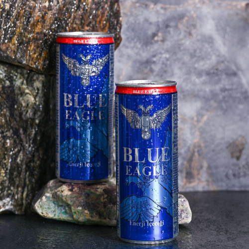 Blue Eagle Energy Drink 250ml, 500ml