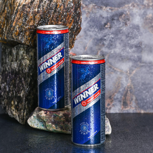 Winner Energy Drink 250ml, 500ml