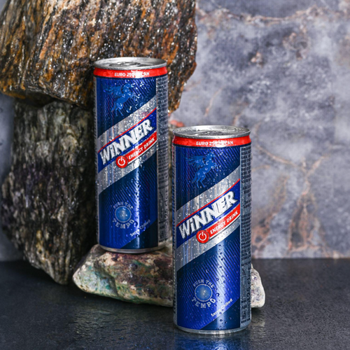 Winner Energy Drink 250ml, 500ml