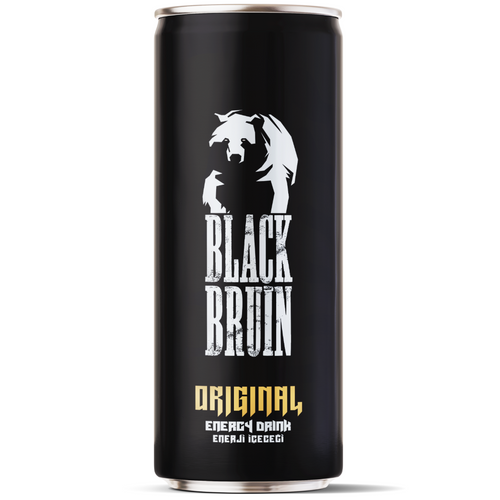 Black Bruin Energy Drink CAN