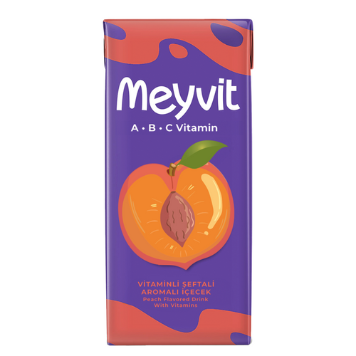 MEYVIT FLAVORED DRINK + VITAMIN 200 ML T.P