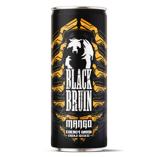 Black Bruin Energy Drink CAN