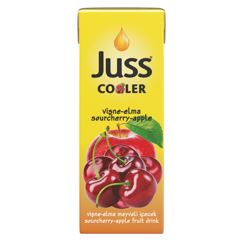 JUSS COOLER FRUIT DRINK 200 ML T.P