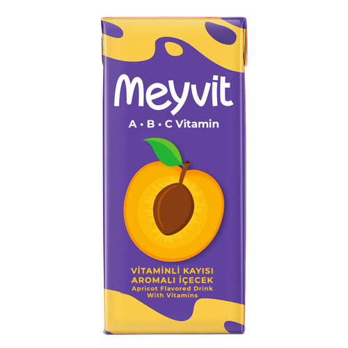 MEYVIT FLAVORED DRINK + VITAMIN 200 ML T.P
