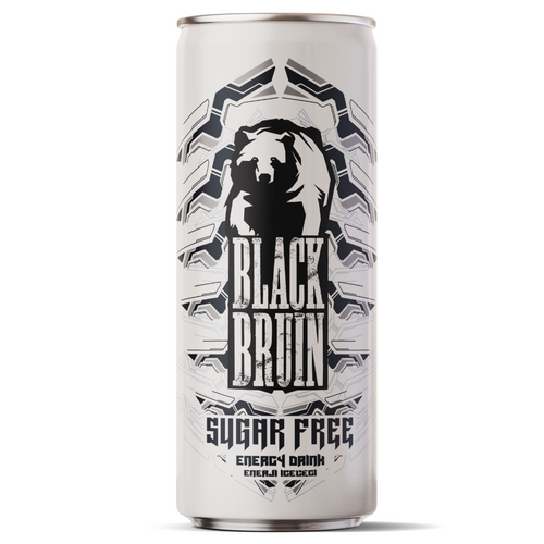 Black Bruin Energy Drink CAN