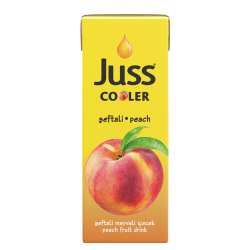 JUSS COOLER FRUIT DRINK 200 ML T.P