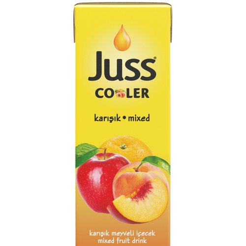 JUSS COOLER FRUIT DRINK 200 ML T.P