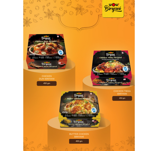 Wow Biryani Frozen Non-veg Range