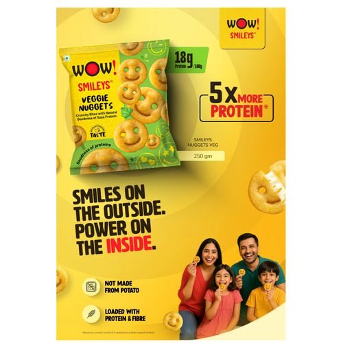 Wow Smileys Veg Range