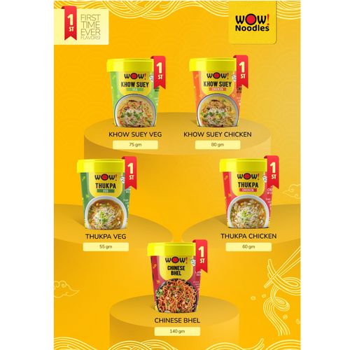 Wow Instant Noodles