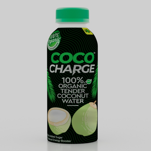 Wow! Coco Charge Organic Coconut Water