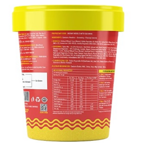 Wow! Noodles Thukpa Chicken Cup Noodles