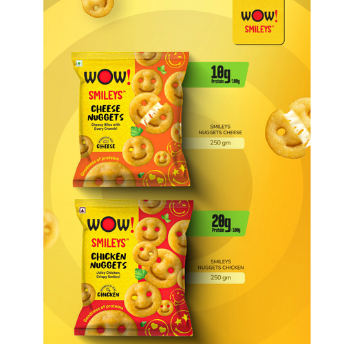 Wow Smileys Non-veg Range