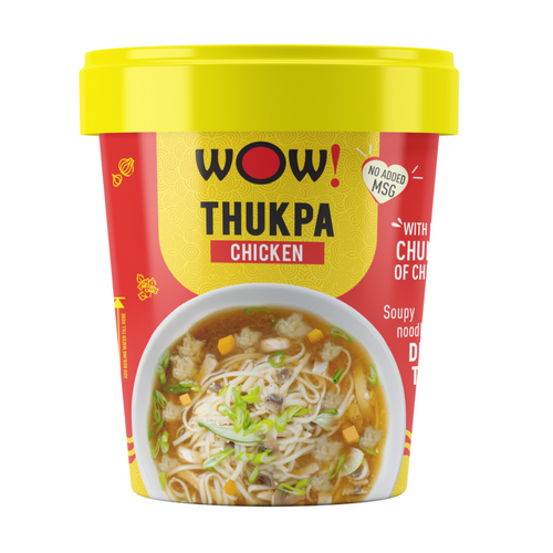 Wow! Noodles Thukpa Chicken Cup Noodles