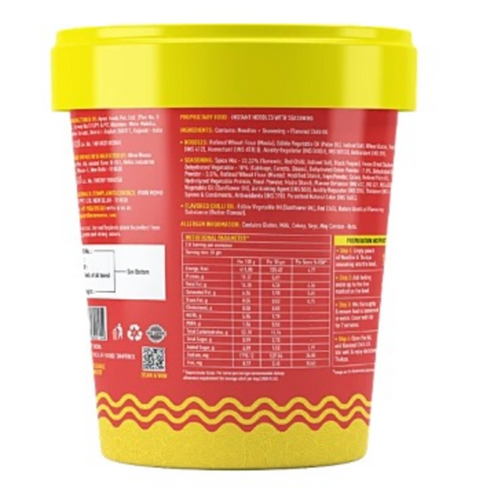 Wow! Noodles Thukpa Chicken Cup Noodles