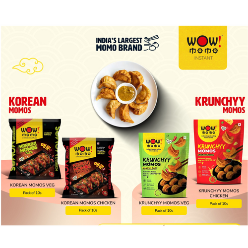 Wow Momo (Korean & Krunchy Range)
