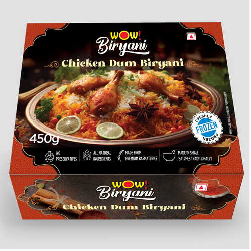 Wow! Biryani Chicken Biryani