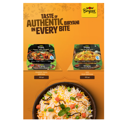 Wow Biryani Frozen Veg