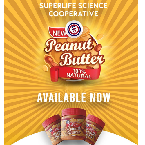 Superlife Science Smooth Peanut Butter