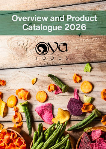 Oya Foods Overview and Catalogue 2026
