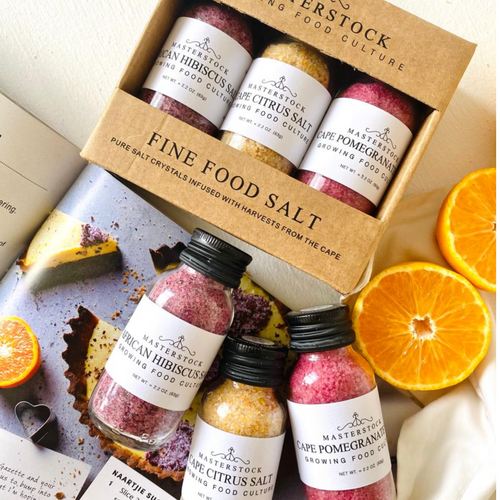 Flower & Fruit gift box set