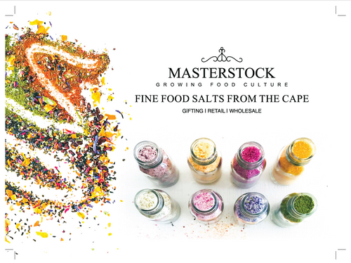 MASTERSTOCK - Fine Food Salt Brochure
