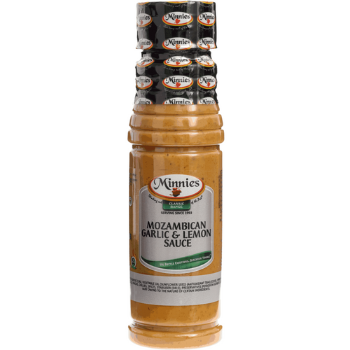 Minnies Mozambican Garlic & Lemon Sauce