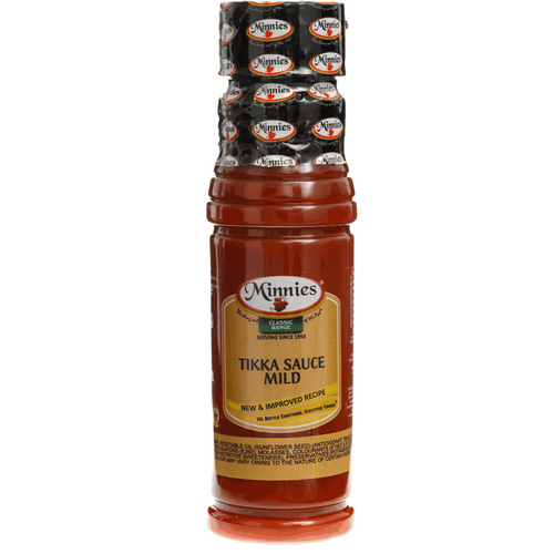Minnies Tikka Sauce Mild