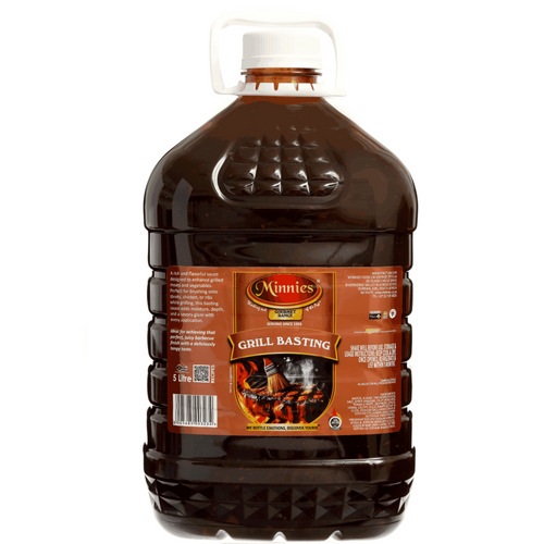 Minnies Grill Basting Sauce