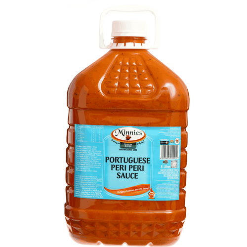 Minnies Portuguese Peri Peri Sauce