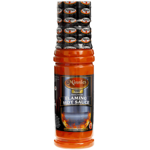 Minnies Flaming Hot Sauce