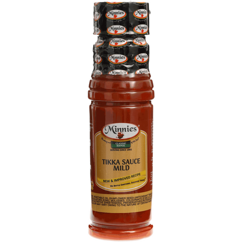 Minnies Tikka Sauce Mild