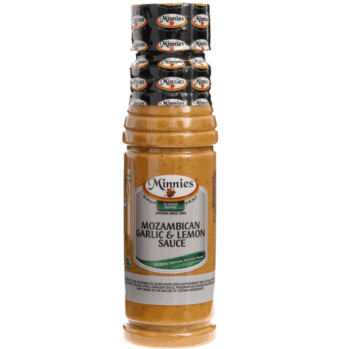 Minnies Mozambican Garlic & Lemon Sauce
