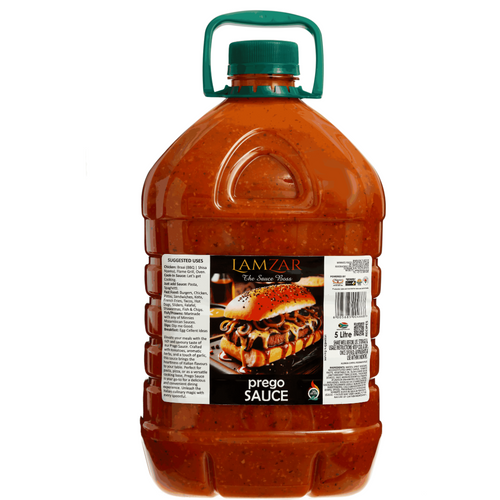 LamZar Prego Sauce