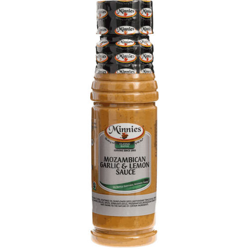Minnies Mozambican Garlic & Lemon Sauce