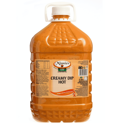 Minnies Creamy Dip Hot