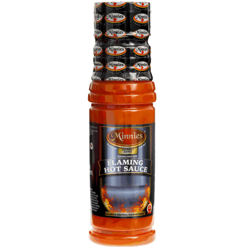 Minnies Flaming Hot Sauce