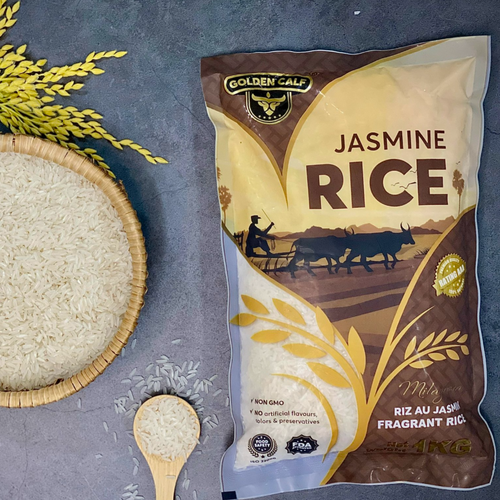 GOLDEN CALF - JASMINE RICE