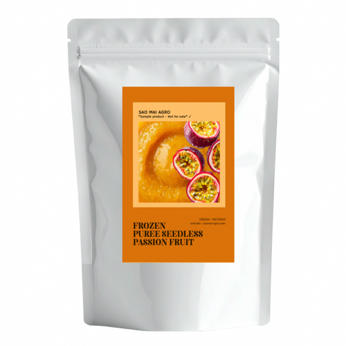 PUREE SEEDLESS PASSION FRUIT